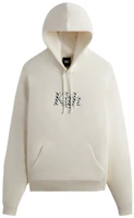 KITH FW23 Christmas Hoodie Beige Unisex Logo Embroidery Pullover with Pocket khm031685-104 KITH FW23 Christmas Hoodie Beige Unisex Logo Embroidery Pullover with Pocket khm031685-104
