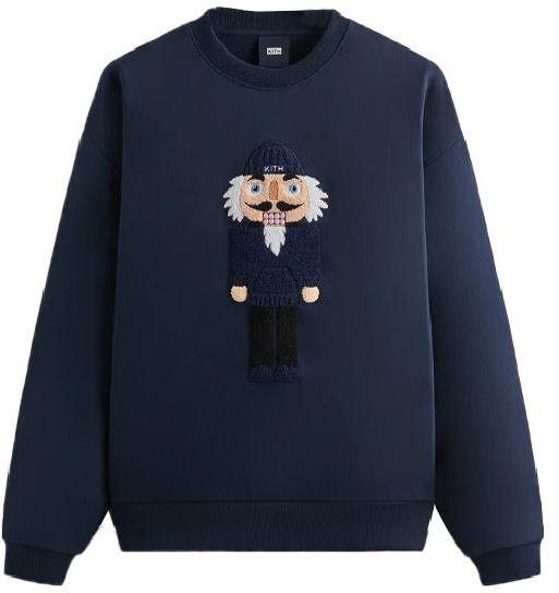kith-fw-23-christmas-nutcracker-chenille-embroidery-sweatshirt-navy-unisex-khm-031692-413