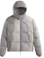 Buy KITH FW23 Color-Blocked Wrinkle Nylon Midi Puffer Jacket Grey Unisex. KHM010402-180