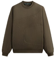 Sudadera Unisex KITH FW23 Curved Seam Madison Crewneck Verde Militar. KHM031531-338 Order Sudadera Unisex KITH FW23 Curved Seam Madison Crewneck Verde Militar. KHM031531-338