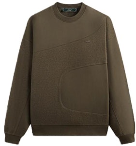 Sudadera Unisex KITH FW23 Curved Seam Madison Crewneck Verde Militar. KHM031531-338 Order Sudadera Unisex KITH FW23 Curved Seam Madison Crewneck Verde Militar. KHM031531-338