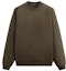 Order Sudadera Unisex KITH FW23 Curved Seam Madison Crewneck Verde Militar. KHM031531-338