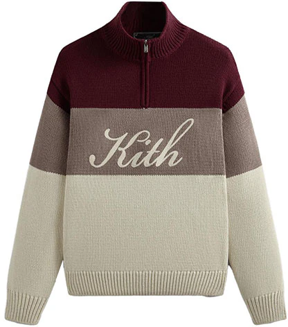 kith-fw-23-half-zip-pullover-knit-sweater-unisex-molten-lava-khm-031664-601