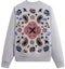 Buy Sudadera Unisex KITH FW23 Paisley Nelson Crewneck Gris Bordado. KHM031659-002