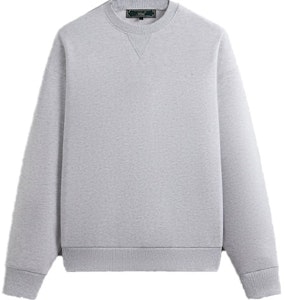 Sudadera Unisex KITH FW23 Paisley Nelson Crewneck Gris Bordado. KHM031659-002 Lookbook Sudadera Unisex KITH FW23 Paisley Nelson Crewneck Gris Bordado. KHM031659-002