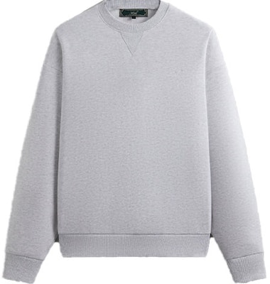 키스 FW23 페이즐리 넬슨 크루넥 그레이 자수 스웻셔츠 유니섹스. KHM031659-002 Lookbook 키스 FW23 페이즐리 넬슨 크루넥 그레이 자수 스웻셔츠 유니섹스. KHM031659-002