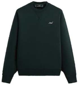 KITH FW23 Sudadera Unisex Verde Paisley Nelson Bordada. KHM031659-344 Order KITH FW23 Sudadera Unisex Verde Paisley Nelson Bordada. KHM031659-344