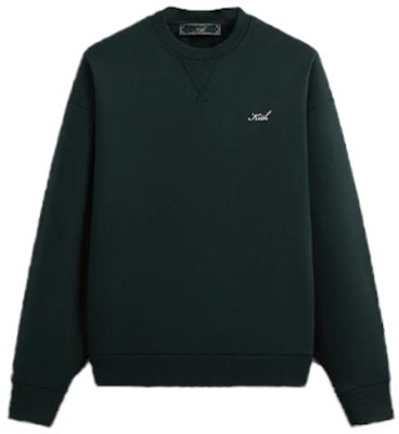 키스 FW23 페이즐리 넬슨 크루넥 그린 자수 스웻셔츠 유니섹스. KHM031659-344 Order 키스 FW23 페이즐리 넬슨 크루넥 그린 자수 스웻셔츠 유니섹스. KHM031659-344