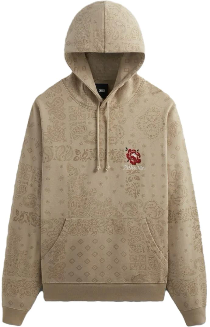 kith-fw-23-paisley-nelson-hoodie-khaki-wool-peony-embroidery-pullover-khm-031466-210