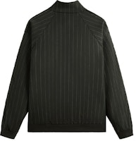 KITH FW23复古拼色条纹拉链夹克男女同款深绿色 KHM031512-302 Lookbook KITH FW23复古拼色条纹拉链夹克男女同款深绿色 KHM031512-302