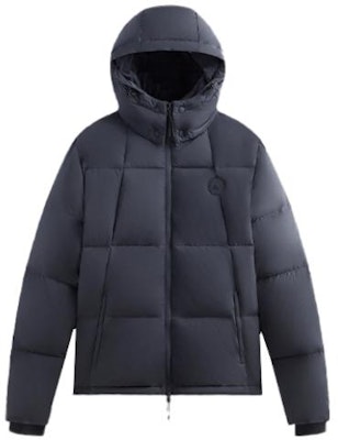 KITH FW23 Wrinkle Nylon Midi Puffer Jacket with Detachable Hood Unisex Navy. KHM010393-402 Order KITH FW23 Wrinkle Nylon Midi Puffer Jacket with Detachable Hood Unisex Navy. KHM010393-402
