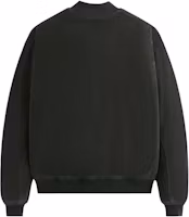 Lookbook KITH FW24 Avery 男裝綠色寬鬆落肩拉鍊外套 KHM010644-178