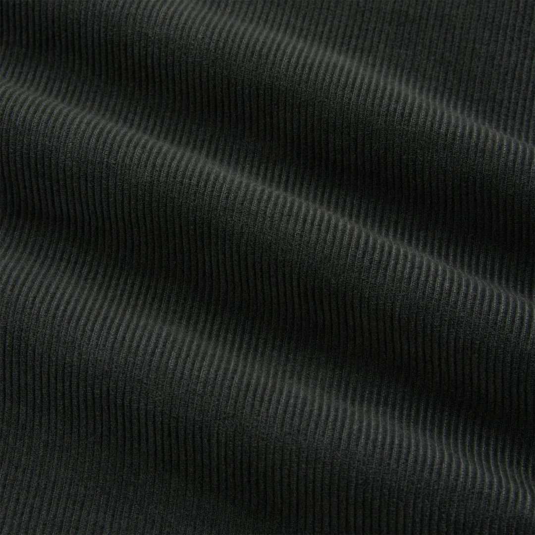 Purchase KITH FW24 Avery Jaket Oversized Drop Shoulder Zip Hijau Pakaian Pria KHM010644-178