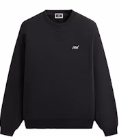 Order KITH FW24 Nelson Logo 圓領衫 黑色 時尚舒適版型 KHM032145-001