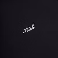 Shop KITH FW24 Nelson Logo 圓領衫 黑色 時尚舒適版型 KHM032145-001