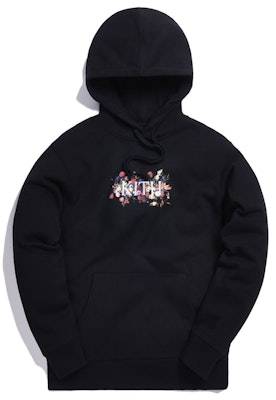 KITH Gardens Of The Mind II Hoodie Hitam Buy KITH Gardens Of The Mind II Hoodie Hitam