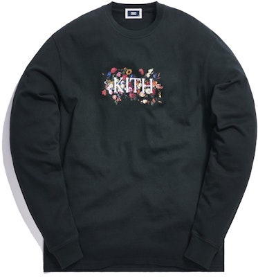 KITH Gardens Of The Mind II L/S Tee Forest Green Buy KITH Gardens Of The Mind II L/S Tee Forest Green
