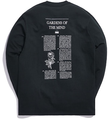 KITH Gardens Of The Mind II L/S Tee Forest Green Order KITH Gardens Of The Mind II L/S Tee Forest Green