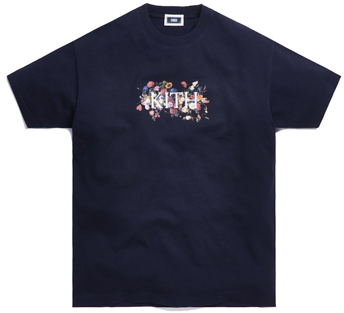 kith-gardens-of-the-mind-ii-tee-navy