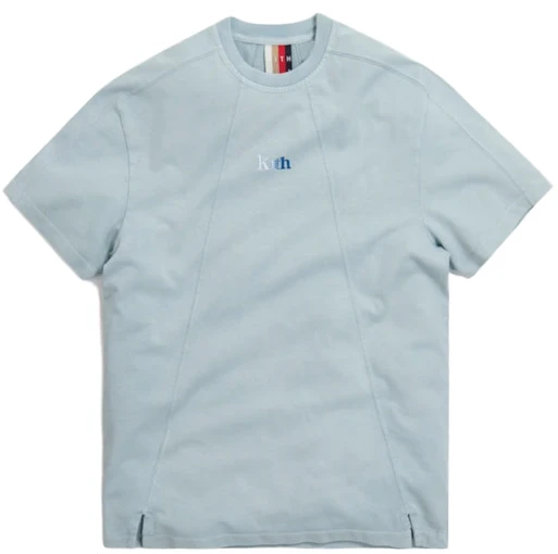 kith-garment-dyed-paneled-tee-light-indigo-blue
