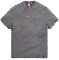 KITH Garment Dyed Paneled Tee Sepia KITH Garment Dyed Paneled Tee Sepia