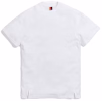 KITH Garment Dyed Paneled Tee White
