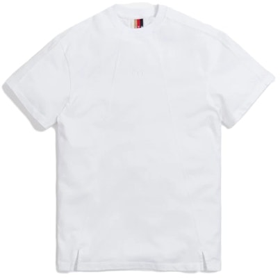 KITH Garment Dyed Paneled Tee White Buy KITH Garment Dyed Paneled Tee White