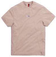 KITH Garment Dyed Paneled Tee Woodrose KITH Garment Dyed Paneled Tee Woodrose