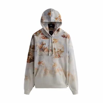 KITH Graphic Hoodie Men’s Multicolor Pullover Sweatshirt KHM031007-104