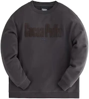 KITH Graphic Letter Oversized Crewneck Sweatshirt Unisex Grey KHT030064-211 KITH Graphic Letter Oversized Crewneck Sweatshirt Unisex Grey KHT030064-211