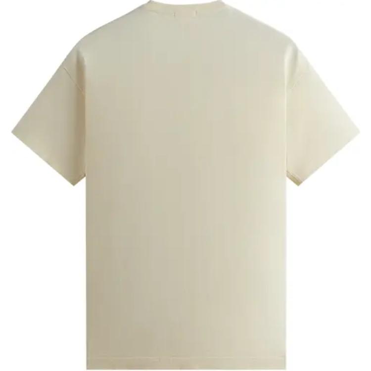 KITH Graphic Print Crewneck Short Sleeve T-Shirt Yellow (). KHM031737-104 圖 3