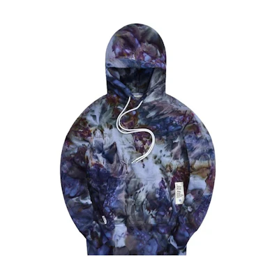 KITH Graphic Print Multicolor Hoodie Long Sleeve ABCK21STORM