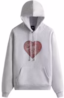 KITH Gray Pullover Hoodie Long-Sleeve Casual Sweatshirt KHM030984-002 KITH Gray Pullover Hoodie Long-Sleeve Casual Sweatshirt KHM030984-002