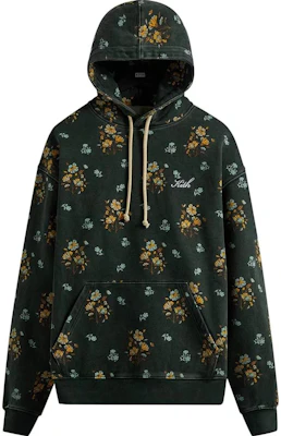 KITH Green Unisex Hoodie with Large Pocket Design Long Sleeve KHM030295-302 Order KITH Green Unisex Hoodie with Large Pocket Design Long Sleeve KHM030295-302