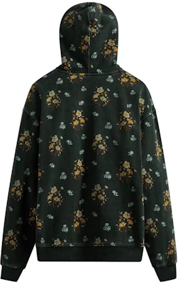 KITH Green Unisex Hoodie with Large Pocket Design Long Sleeve KHM030295-302 Lookbook KITH Green Unisex Hoodie with Large Pocket Design Long Sleeve KHM030295-302