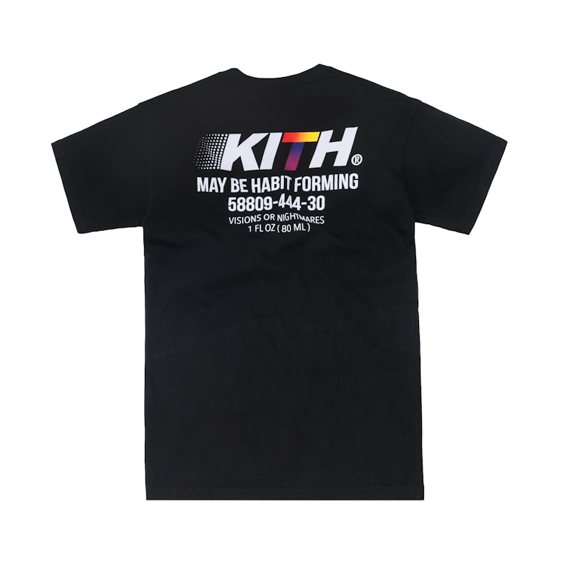 Order Kith 習慣養成 T 恤 '黑色'