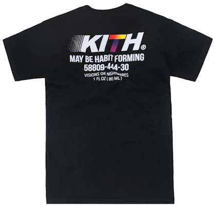 Kith 習慣養成 T 恤 '黑色' Order Kith 習慣養成 T 恤 '黑色'