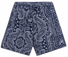 KITH Hardaway Silk Cotton Short Navy/Multi KITH Hardaway Silk Cotton Short Navy/Multi