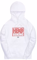 Kith HBO Boxing Vintage Hoodie White Kith HBO Boxing Vintage Hoodie White