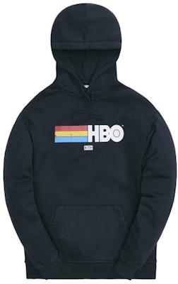Kith HBO 彩虹标志复古连帽衫 黑色 Buy Kith HBO 彩虹标志复古连帽衫 黑色