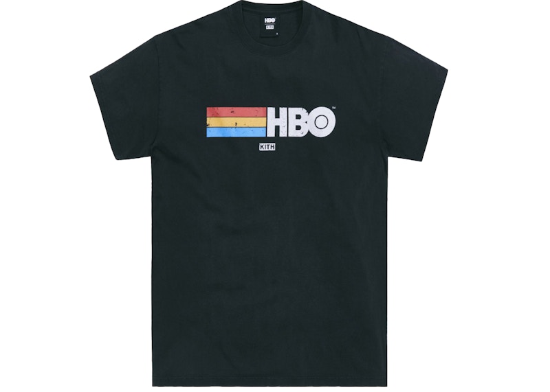 Buy Kith Kaos Vintage Logo Pelangi HBO Hitam
