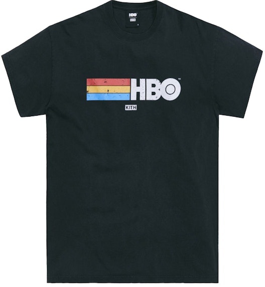kith-hbo-rainbow-logo-vintage-tee-black