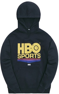Kith HBO Sports Hoodie Vintage Hitam Buy Kith HBO Sports Hoodie Vintage Hitam
