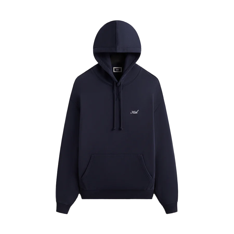 KITH Hoodie Midnight Blue KHM031898-413