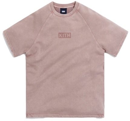 KITH Howard Crystal Wash Baby Terry T-Shirt Antler Lelaki Buy KITH Howard Crystal Wash Baby Terry T-Shirt Antler Lelaki