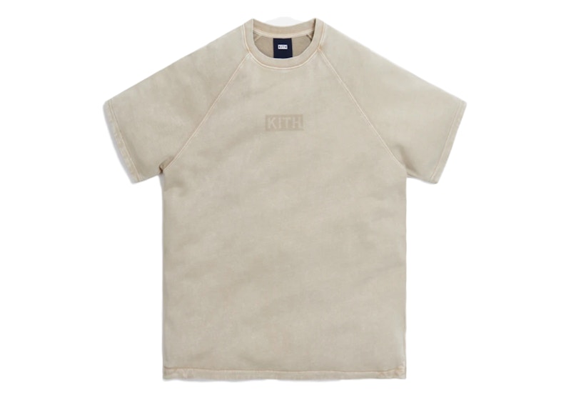 Buy KITH Howard Crystal Wash Baby Terry T-Shirt Putih Lada
