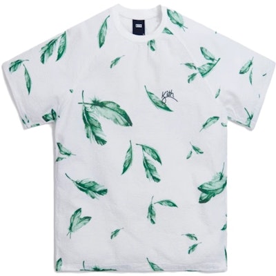 KITH Howard Seersucker T-Shirt White/Multi Buy KITH Howard Seersucker T-Shirt White/Multi