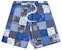 KITH Indigo Patchwork Hardaway Short Navy/Multi