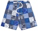 Buy KITH Indigo Patchwork Hardaway Short Navy/Multi