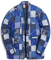 KITH Indigo Patchwork Kimono Navy/Multi KITH Indigo Patchwork Kimono Navy/Multi